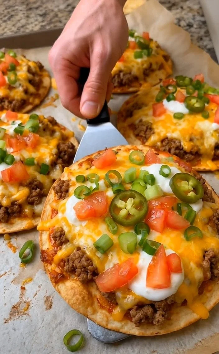 Copycat Taco Bell Mexican Pizza