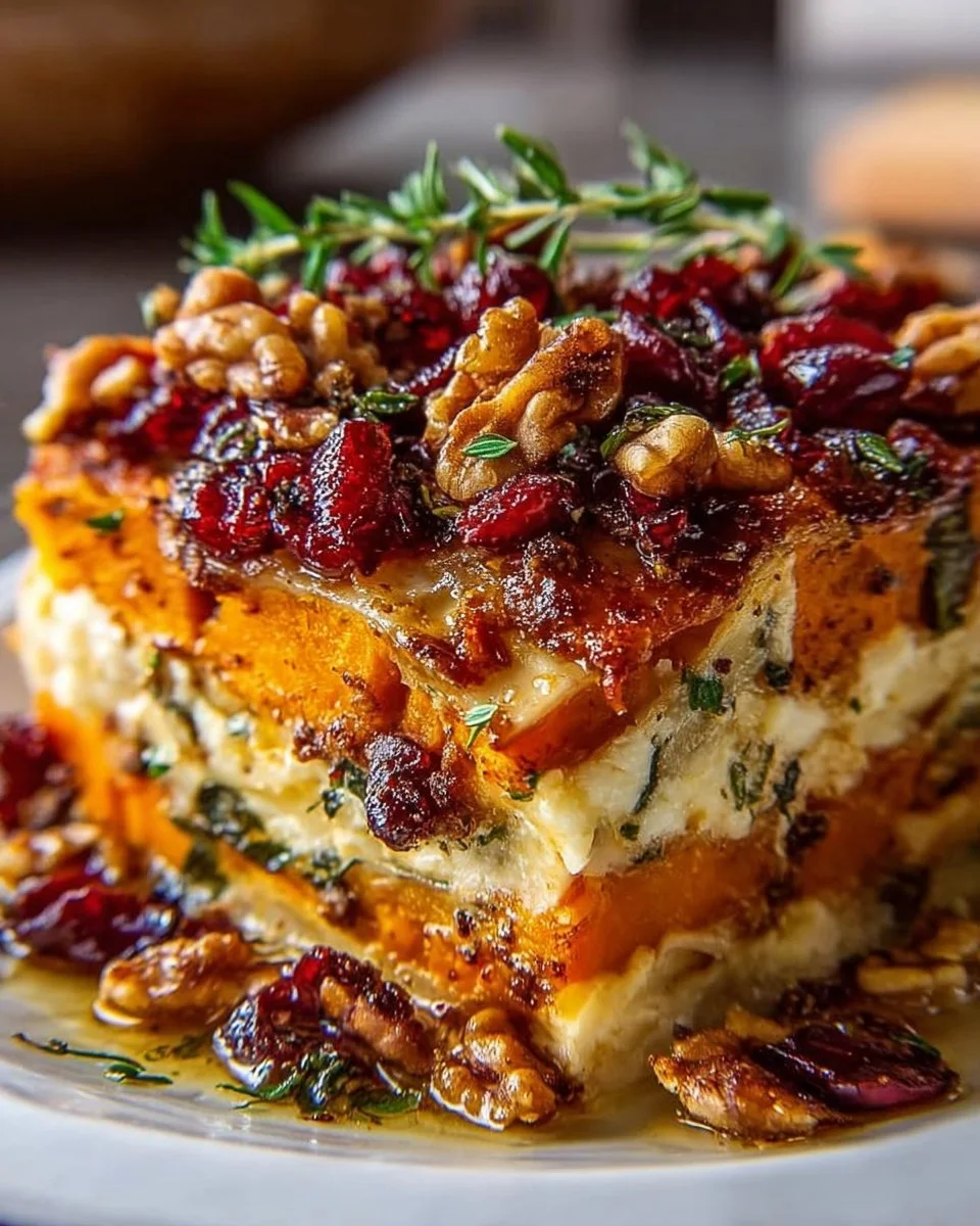 Cozy Roasted Vegetable Lasagna