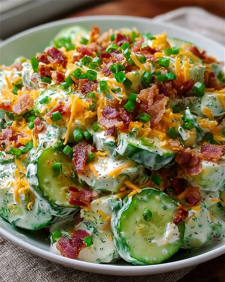 Cucumber Ranch Crack Salad