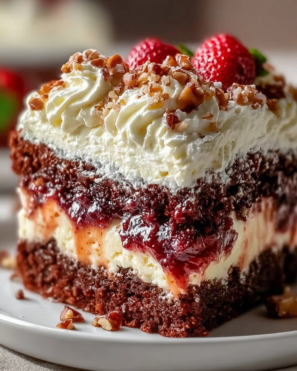 Earthquake Cake
