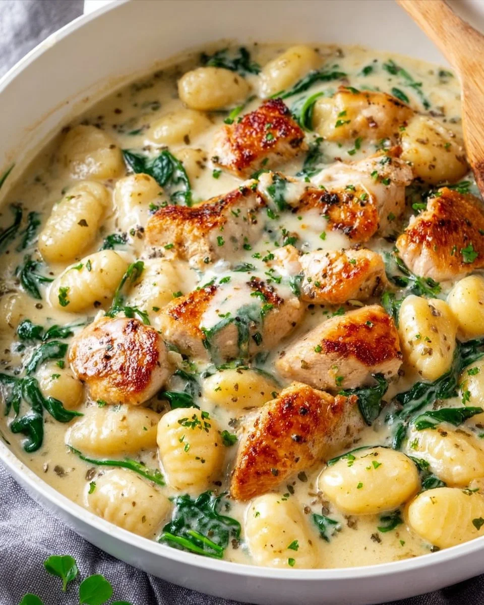 Easy Chicken Gnocchi