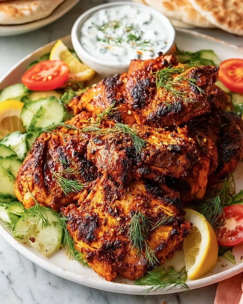 Easy Chicken Shawarma