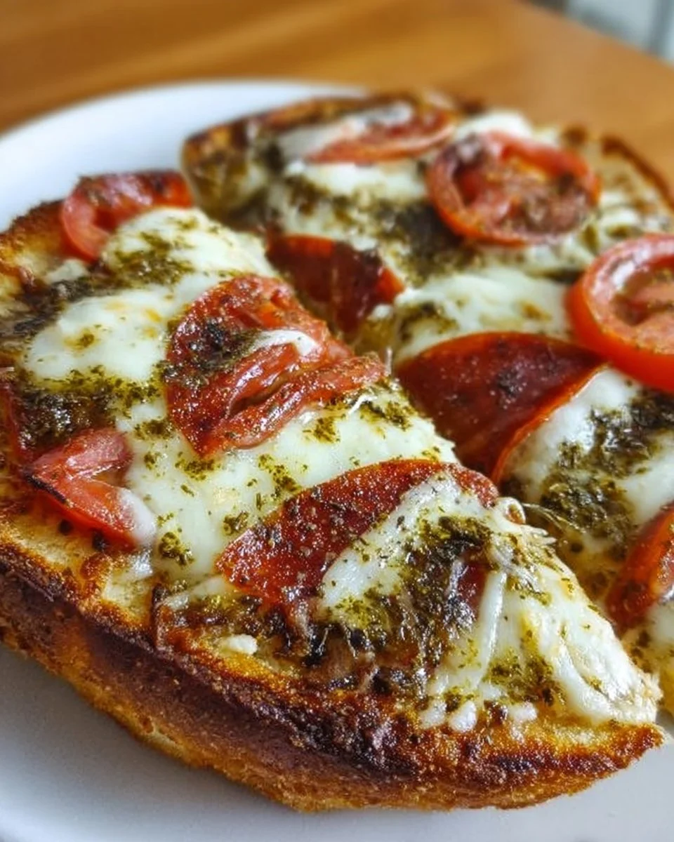 Easy Homemade Pizza