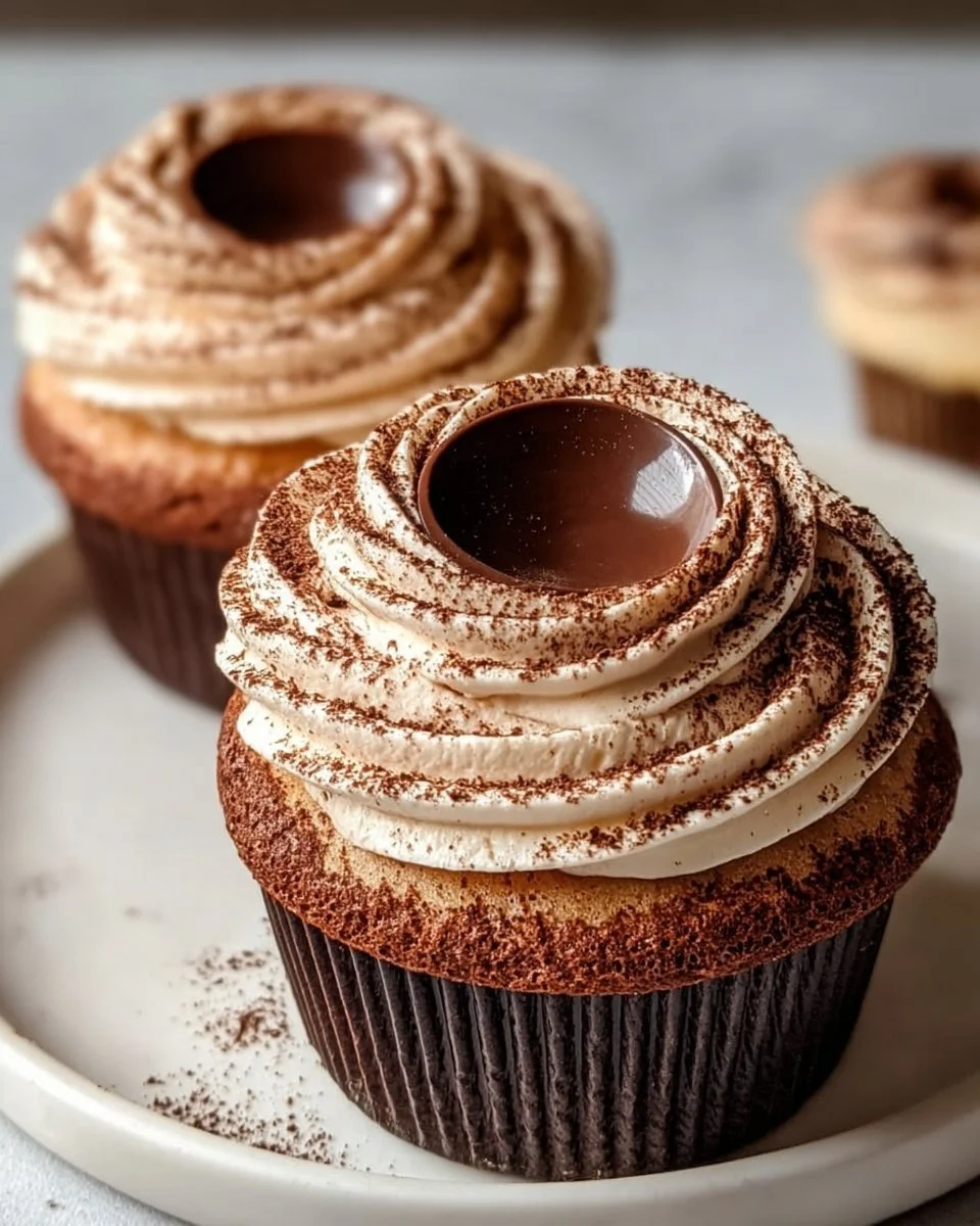 Irresistibly Decadent Chocolate Tiramisu Cupcakes You’ll Love