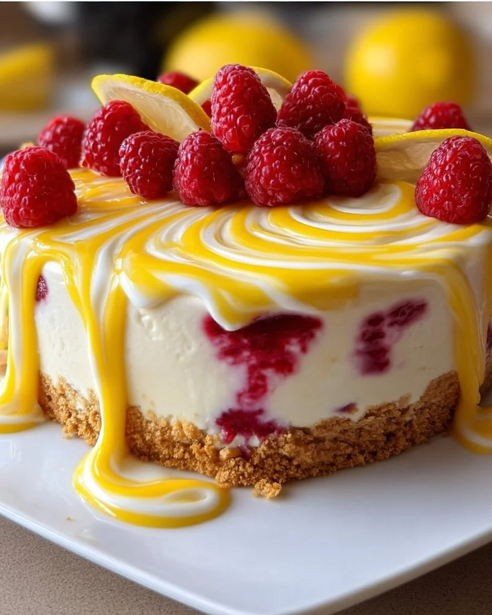Lemon Raspberry Delight