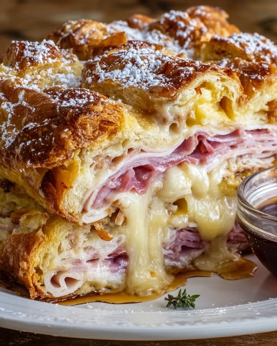Monte Cristo Casserole