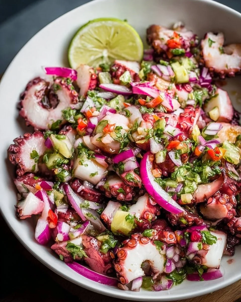 Octopus Ceviche