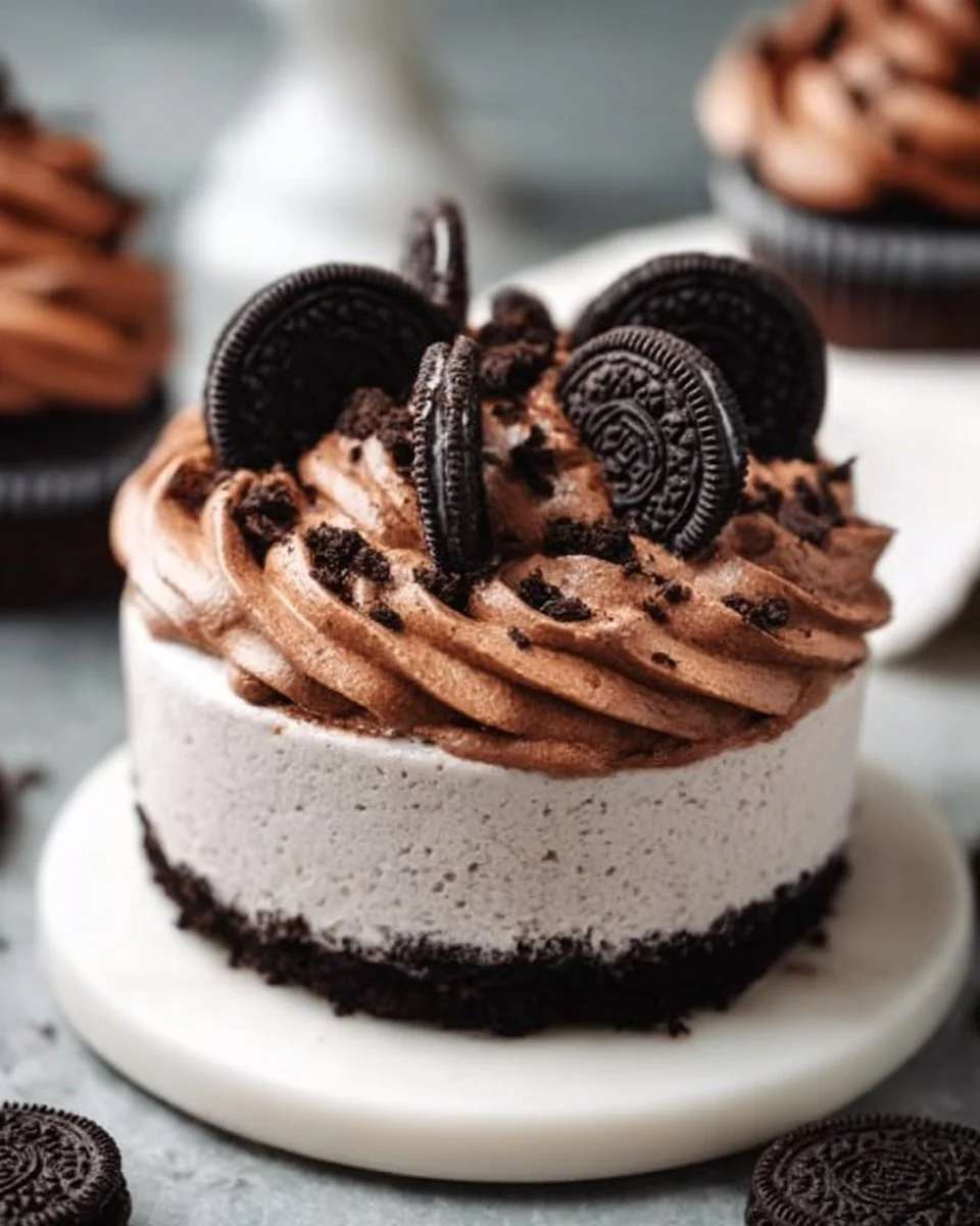 Oreo Buttercream Frosting