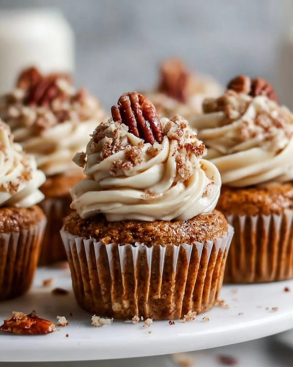 Pecan Pie Cupcakes
