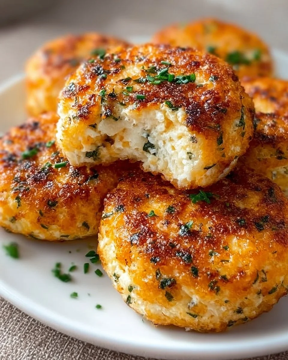 Protein-Rich Cottage Cheese Bites