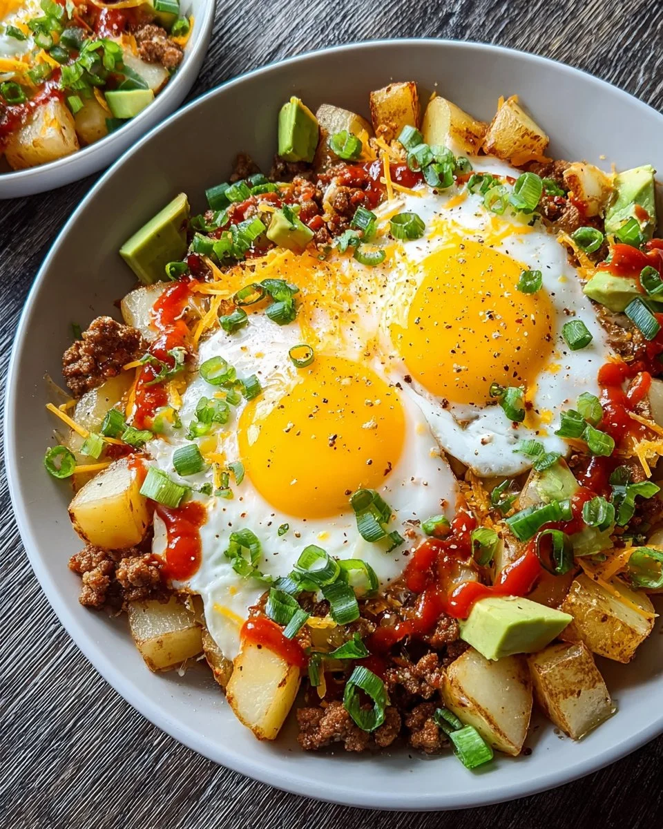 Sausage and Potato Breakfast Bowls