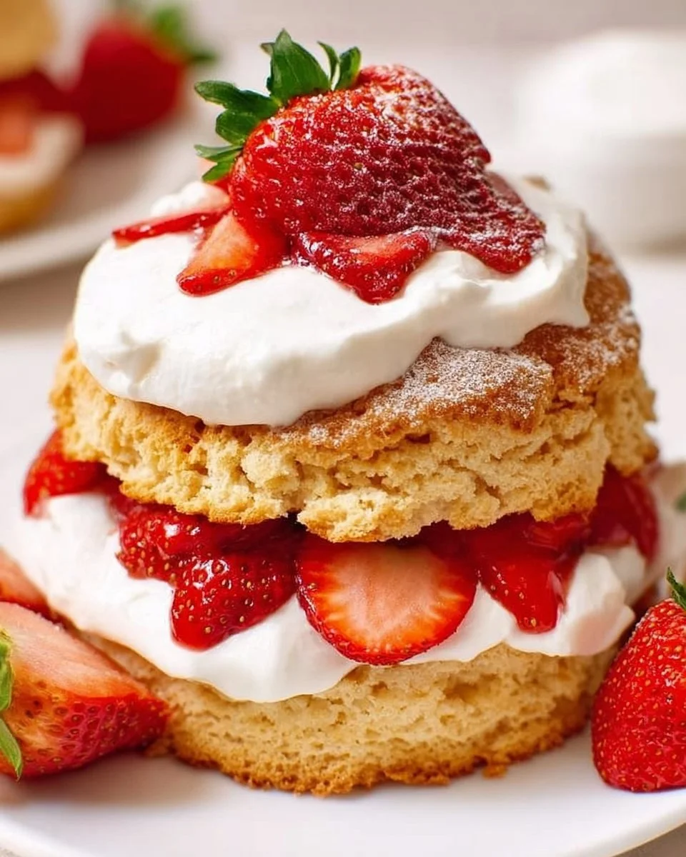 Strawberry Shortcake