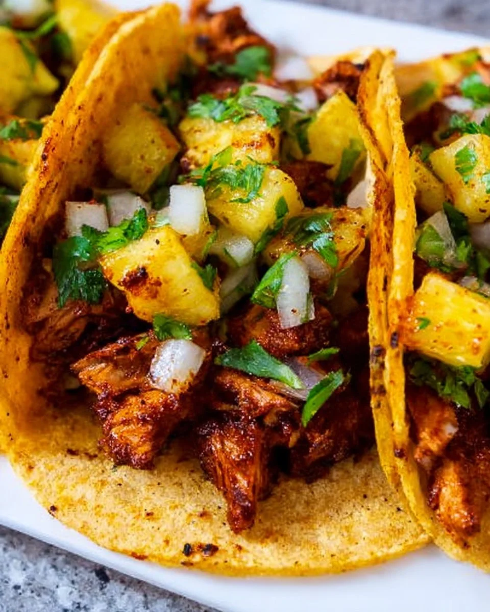 Tacos al Pastor