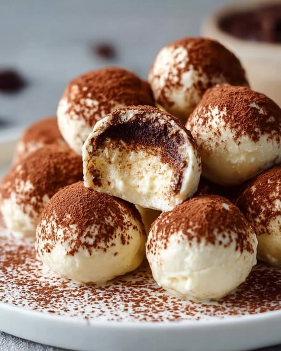 Tiramisu Truffles